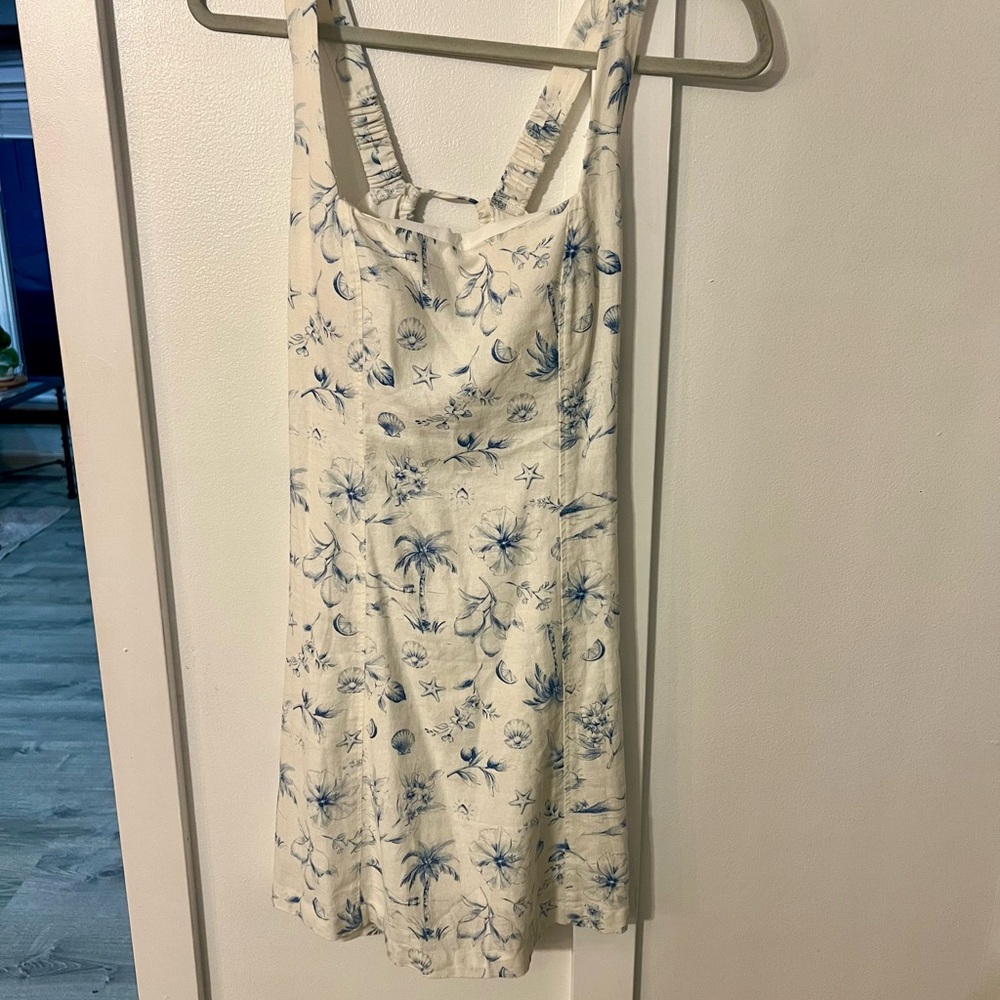 Hollister Sundress with Built in Bra